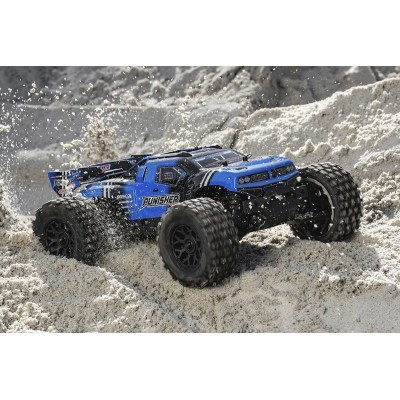 PUNISHER XD - RTR - Brushed 2S - Modrá