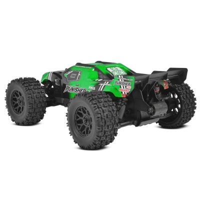 PUNISHER XD - RTR - Brushed 2S - Zelená