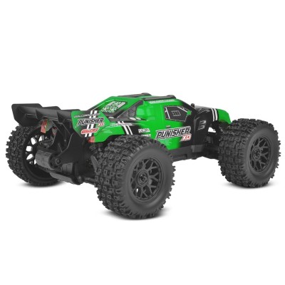 PUNISHER XD - RTR - Brushed 2S - Zelená