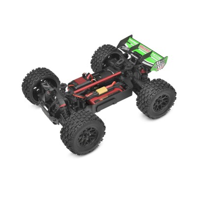 PUNISHER XD - RTR - Brushed 2S - Zelená