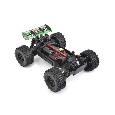 PUNISHER XD - RTR - Brushed 2S - Zelená
