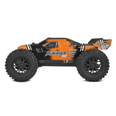 PUNISHER XD - RTR - Brushed 2S - Oranžová