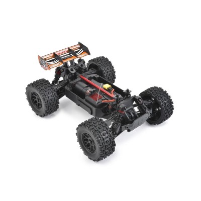 PUNISHER XD - RTR - Brushed 2S - Oranžová