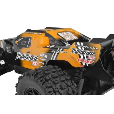 PUNISHER XD - RTR - Brushed 2S - Oranžová