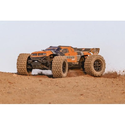 PUNISHER XD - RTR - Brushed 2S - Oranžová