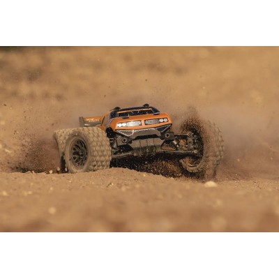 PUNISHER XD - RTR - Brushed 2S - Oranžová