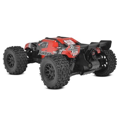 PUNISHER XD - RTR - Brushed 2S - Červená