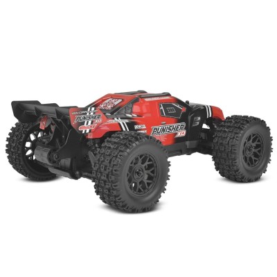 PUNISHER XD - RTR - Brushed 2S - Červená