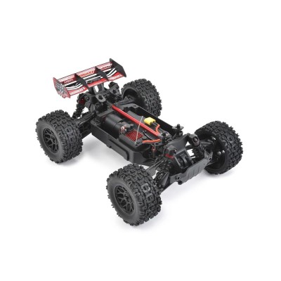 PUNISHER XD - RTR - Brushed 2S - Červená