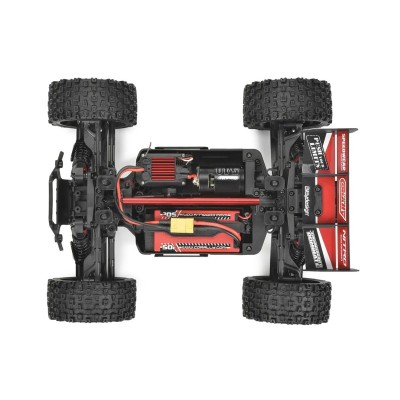 PUNISHER XD - RTR - Brushed 2S - Červená