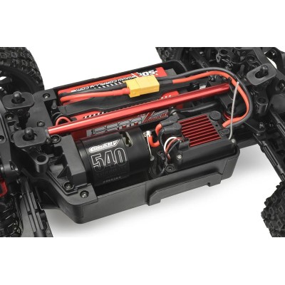 PUNISHER XD - RTR - Brushed 2S - Červená