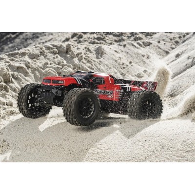 PUNISHER XD - RTR - Brushed 2S - Červená