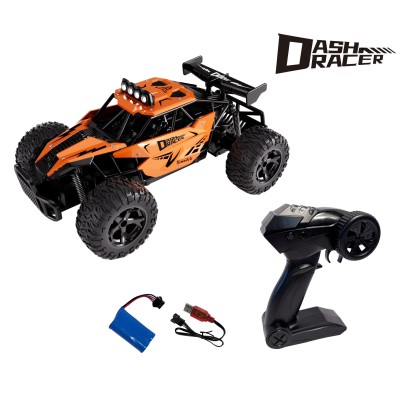 DashRacer 1:12 Buggy RTR, LED, kovová karoserie