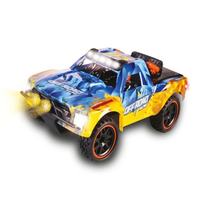 OFF-ROAD-Racer 1:18 RTR 4WD, LED, proporcionální, dvě rychlosti