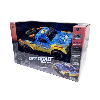OFF-ROAD-Racer 1:18 RTR 4WD, LED, proporcionální, dvě rychlosti