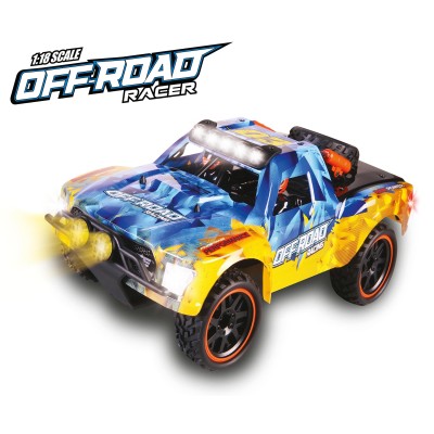 OFF-ROAD-Racer 1:18 RTR 4WD, LED, proporcionální, dvě rychlosti