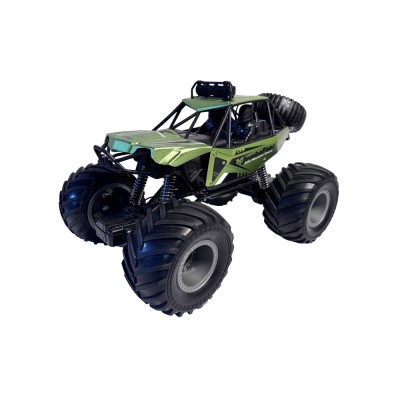 DF JUMBO FOOT V2 Off Road 1:10 RTR, zelená, LED světla, zvuky