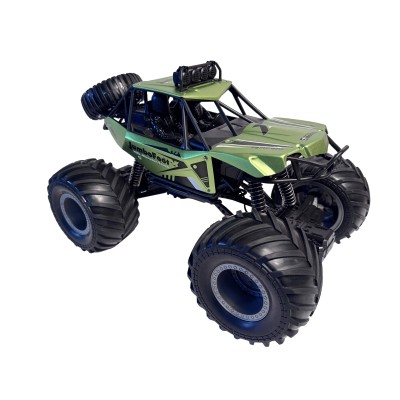 DF JUMBO FOOT V2 Off Road 1:10 RTR, zelená, LED světla, zvuky