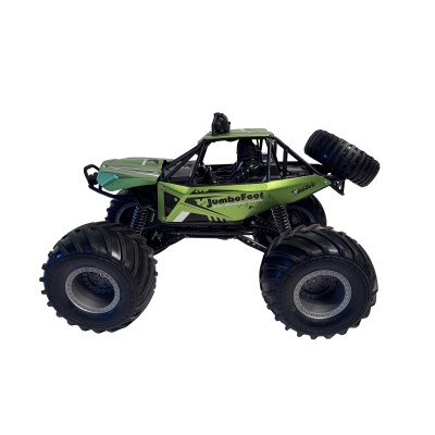 DF JUMBO FOOT V2 Off Road 1:10 RTR, zelená, LED světla, zvuky