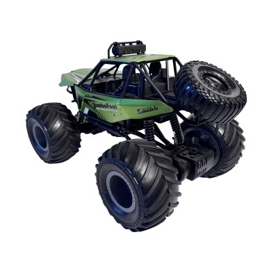 DF JUMBO FOOT V2 Off Road 1:10 RTR, zelená, LED světla, zvuky
