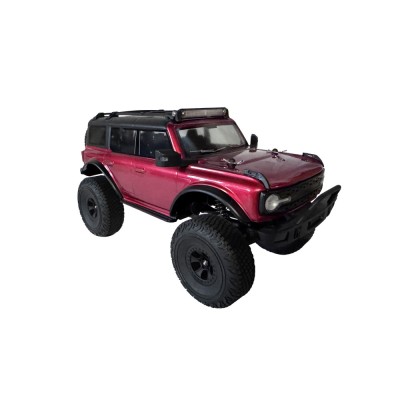 Varant Crawler 4WD 1:18 RTR, portály, 2st. převodovka, LED, vínová metalíza