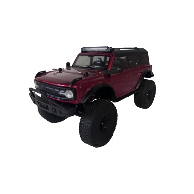 Varant Crawler 4WD 1:18 RTR, portály, 2st. převodovka, LED, vínová metalíza