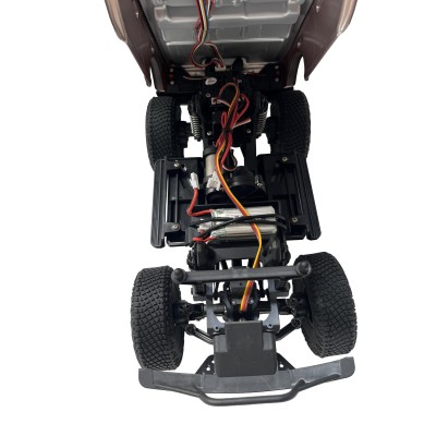 Varant Crawler 4WD 1:18 RTR, portály, 2st. převodovka, LED, vínová metalíza