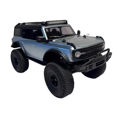 Varant Crawler 4WD 1:18 RTR, portály, 2st. převodovka, LED, šedá metalíza