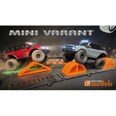 Varant Crawler 4WD 1:18 RTR, portály, 2st. převodovka, LED, šedá metalíza