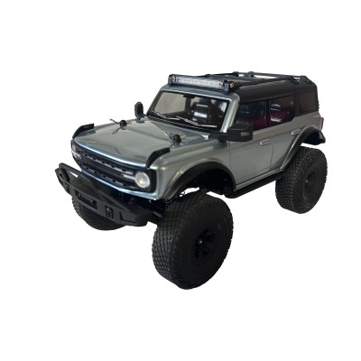 Varant Crawler 4WD 1:18 RTR, portály, 2st. převodovka, LED, šedá metalíza