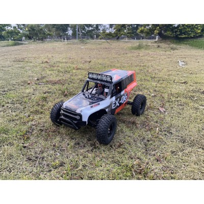 RC písečná buggy EX-06 4WD 1:12 RTR, LED, tuningové díly, nastavitelná rychlost