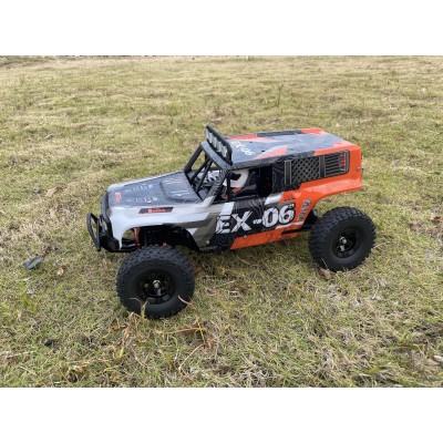 RC písečná buggy EX-06 4WD 1:12 RTR, LED, tuningové díly, nastavitelná rychlost