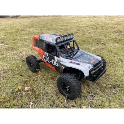 RC písečná buggy EX-06 4WD 1:12 RTR, LED, tuningové díly, nastavitelná rychlost