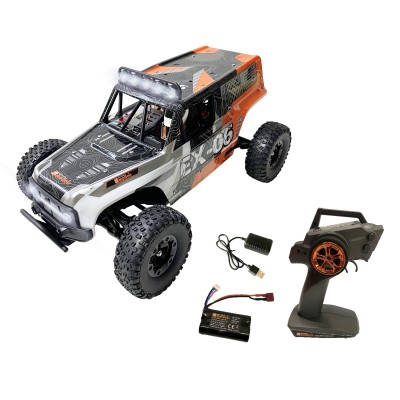 RC písečná buggy EX-06 4WD 1:12 RTR, LED, tuningové díly, nastavitelná rychlost