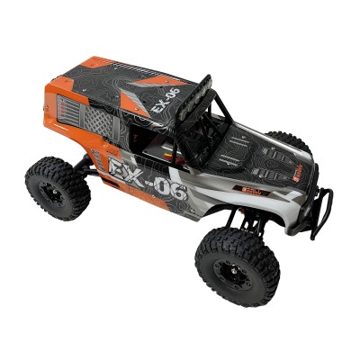 RC písečná buggy EX-06 4WD 1:12 RTR, LED, tuningové díly, nastavitelná rychlost
