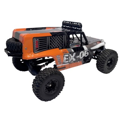 RC písečná buggy EX-06 4WD 1:12 RTR, LED, tuningové díly, nastavitelná rychlost