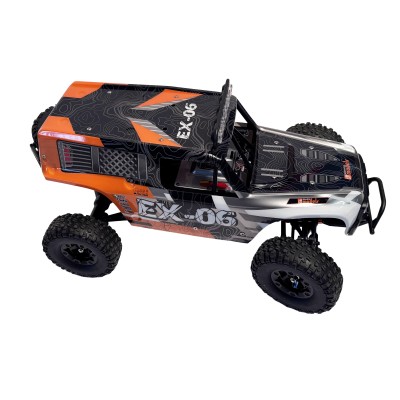 RC písečná buggy EX-06 4WD 1:12 RTR, LED, tuningové díly, nastavitelná rychlost