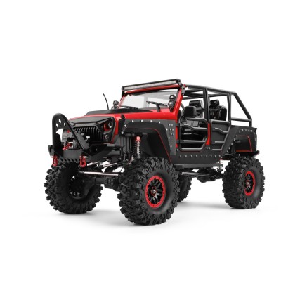 DF models DF-04S PRO BL brushless crawler, LED osvětlení, elektrický naviják, 2 stupňová převodovka, uzávěrky diff 1:10