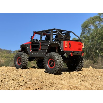 DF models DF-04S PRO BL brushless crawler, LED osvětlení, elektrický naviják, 2 stupňová převodovka, uzávěrky diff 1:10