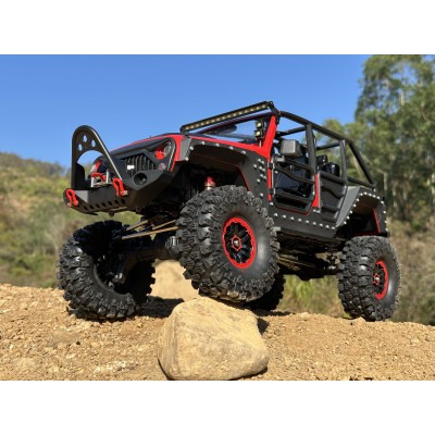 DF models DF-04S PRO BL brushless crawler, LED osvětlení, elektrický naviják, 2 stupňová převodovka, uzávěrky diff 1:10