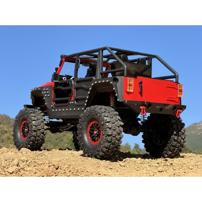 DF models DF-04S PRO BL brushless crawler, LED osvětlení, elektrický naviják, 2 stupňová převodovka, uzávěrky diff 1:10