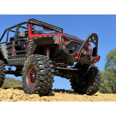 DF models DF-04S PRO BL brushless crawler, LED osvětlení, elektrický naviják, 2 stupňová převodovka, uzávěrky diff 1:10