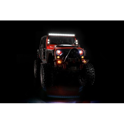 DF models DF-04S PRO BL brushless crawler, LED osvětlení, elektrický naviják, 2 stupňová převodovka, uzávěrky diff 1:10