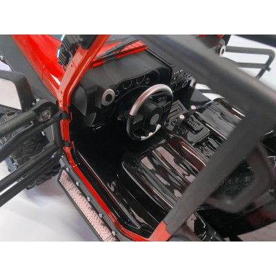 DF models DF-04S PRO BL brushless crawler, LED osvětlení, elektrický naviják, 2 stupňová převodovka, uzávěrky diff 1:10