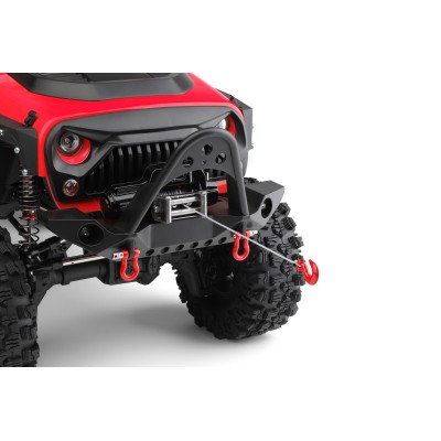 DF models DF-04S PRO BL brushless crawler, LED osvětlení, elektrický naviják, 2 stupňová převodovka, uzávěrky diff 1:10