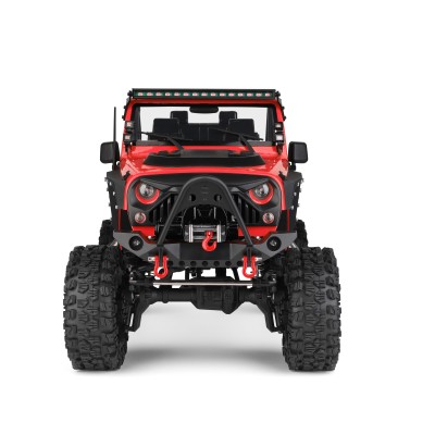 DF models DF-04S PRO BL brushless crawler, LED osvětlení, elektrický naviják, 2 stupňová převodovka, uzávěrky diff 1:10
