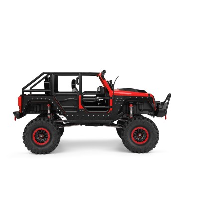 DF models DF-04S PRO BL brushless crawler, LED osvětlení, elektrický naviják, 2 stupňová převodovka, uzávěrky diff 1:10