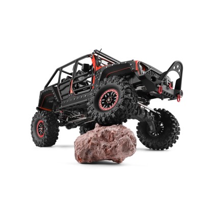 DF models DF-04S PRO BL brushless crawler, LED osvětlení, elektrický naviják, 2 stupňová převodovka, uzávěrky diff 1:10