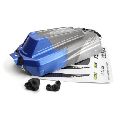 QByte XB 1/12 buggy lakovaná karoserie – modrá