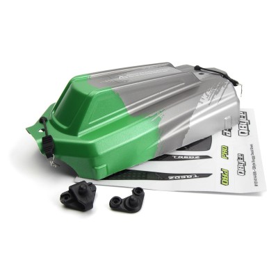 QByte XB 1/12 buggy lakovaná karoserie – zelená
